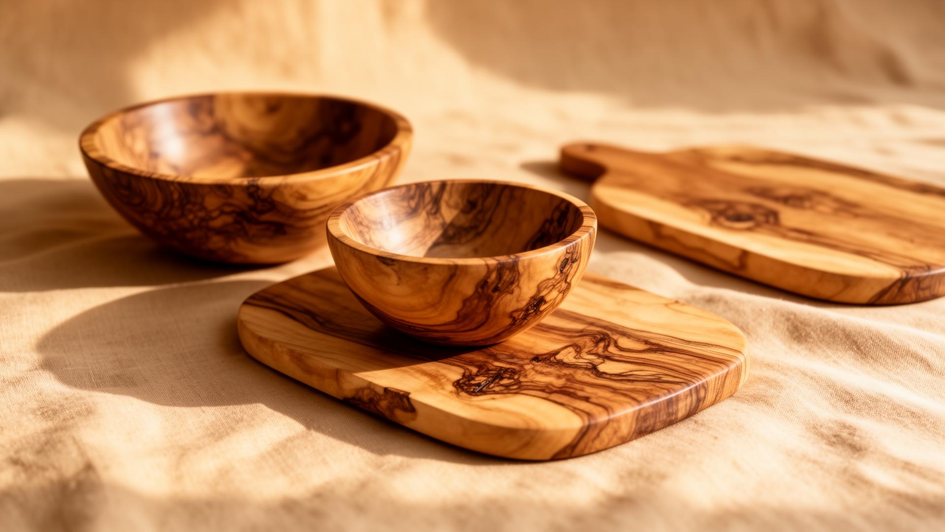 Produits artisanaux en bois - Rajae Regragui Cooperative